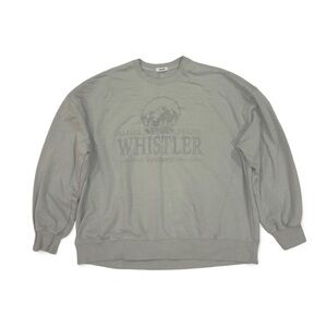 Whistler Vancouver oversized sweatshirt by Garage